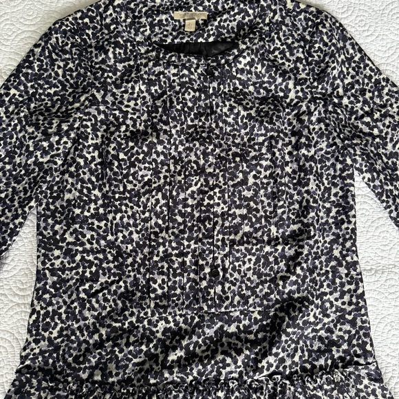 Burberry Brit 100% silk printed dress size small - Picture 6 of 16